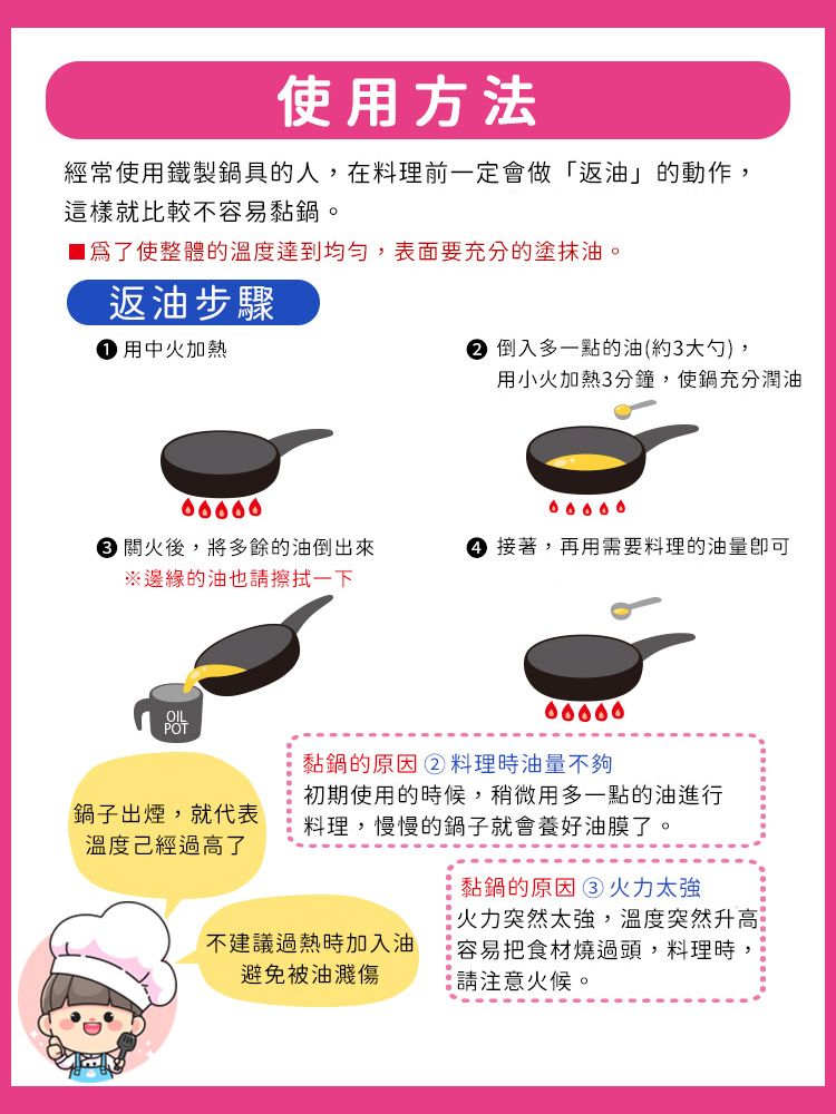 日本下村工業 Shimomura - 日本製 IH雙面用煎餅 平底鍋 20CM